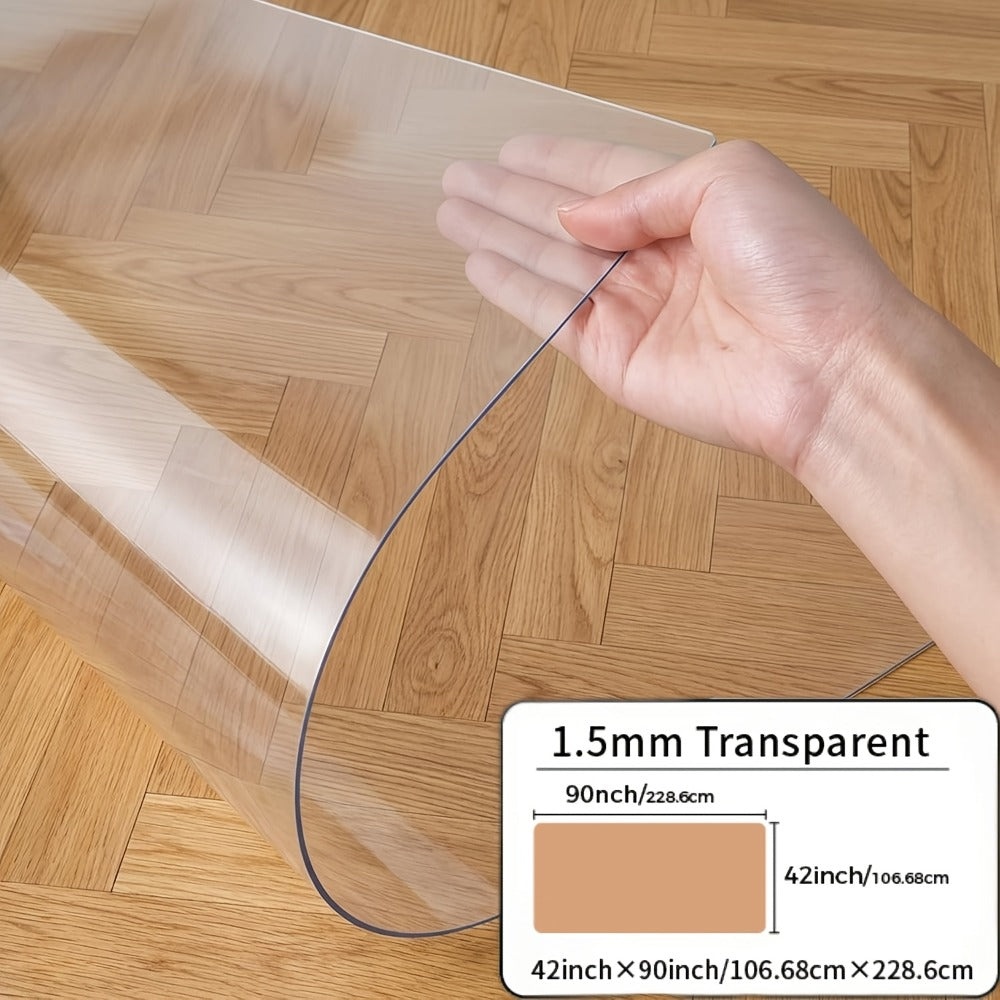 Floor Mat Protector - Heavy Duty Non-Slip Chair Mat for Hardwood Floors, Kitchen, Living Room & Office Use, Scratch-Resistant, Easy Clean, Multiple Sizes