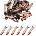 Cowboy Bottle Opener Party Favors 30pcs Bulk - Western Cowgirl Metal Keychain Opener Brown Wild West Rodeo Wedding Bridal Shower Souvenirs Gifts for Guests