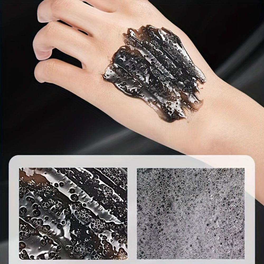Black Sea Salt Bubble Mask with Nicotinamide, Moisturizing Foam Mud Mask Alcohol-Free for All Skin Types, Unisex Deep Cleansing Pore Purifying Face Mask ¨C Individual Portable Packs for Travel (12/24/36 Pack)