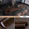 Wood Grain Floor Sticker Roll Peel & Stick Self-Adhesive Non-Slip Thickened Vinyl ¨C Vintage DIY Flooring for Walls, Floors, Desks & Door Panels