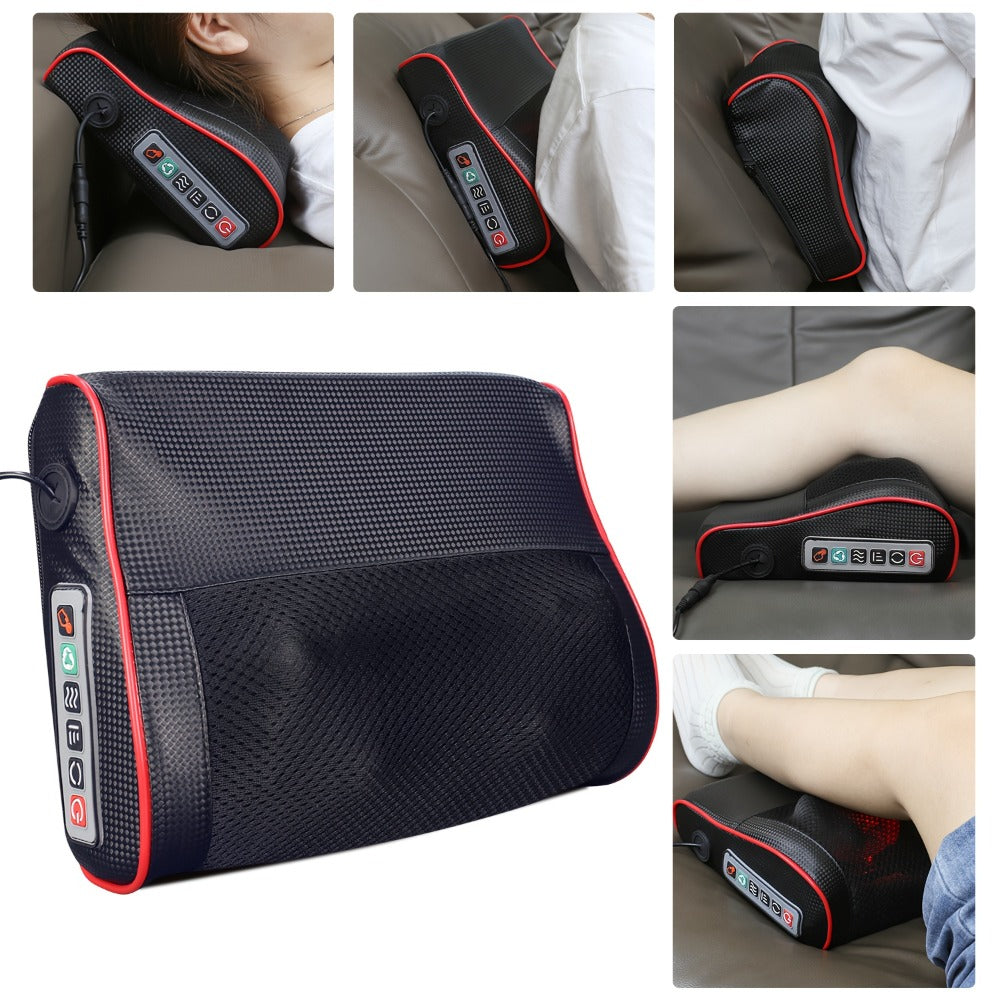 Electric Massager for Neck, Shoulder, Back & Foot ¨C Deep Tissue Kneading Point Massage, Cordless Handheld Body Massager, Relaxation Gift for Women Men Mom Dad, Multiple Modes & Intensities