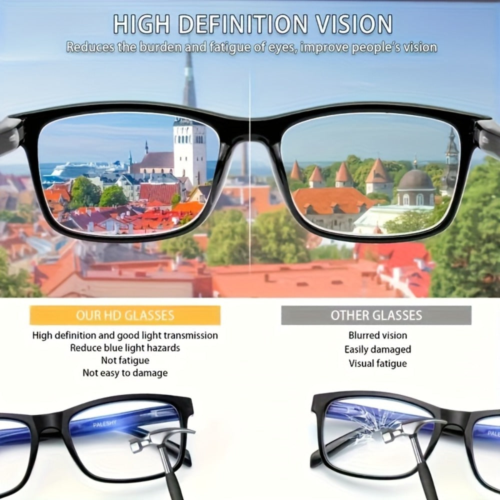 Blue Light Blocking Reading Glasses 12 Pack Bulk Set ¨C Stylish Unisex Readers with Anti-Glare Lenses, Lightweight Frames, Multiple Magnification Strengths for Men and Women