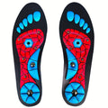 Massage Insoles Acupoint Pressure Foot Massage ¨C Breathable Sweat-Absorbing Flat Foot Insoles for Men & Women, Meridian Stimulation Comfort Insole