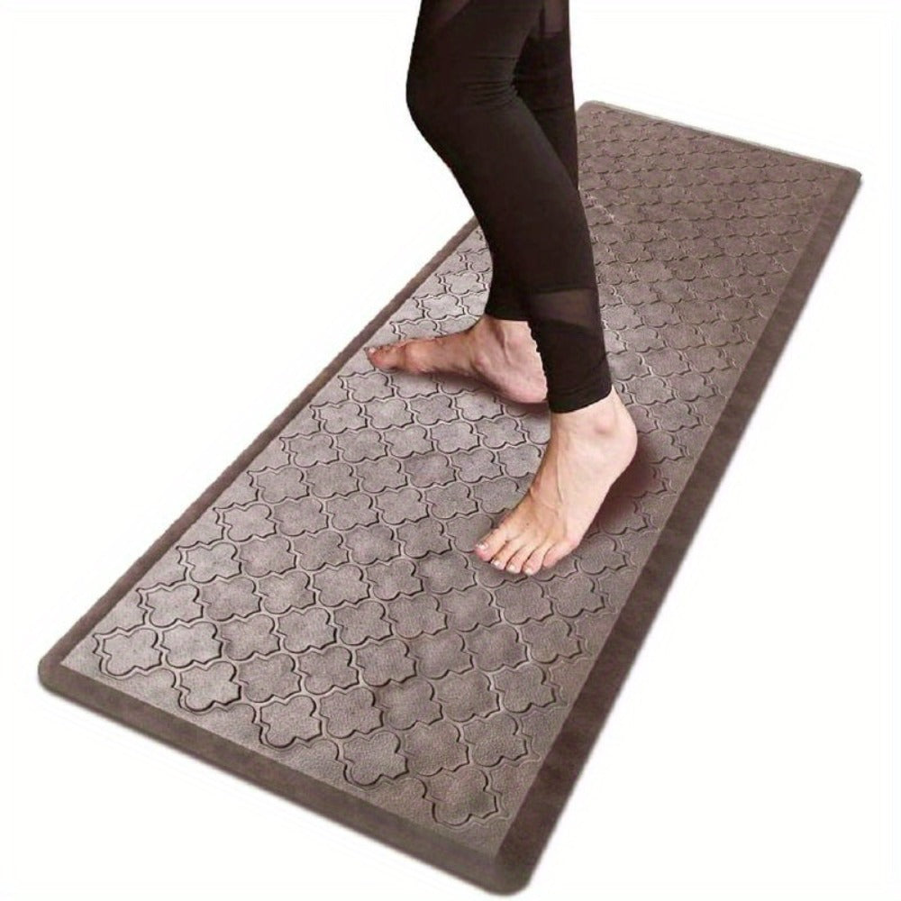 Anti-Fatigue Kitchen Mat Non-Slip Cushioned Standing Mat for Kitchen, Standing Desk, Sink & Laundry Room ¨C Multiple Sizes & Colors
