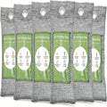 Bamboo Charcoal Air Purifying Bags Odor Absorber & Moisture Absorber Natural Activated Charcoal Odor Eliminator for Car Home Closet Shoe Refrigerator Pet Area Multi-Pack