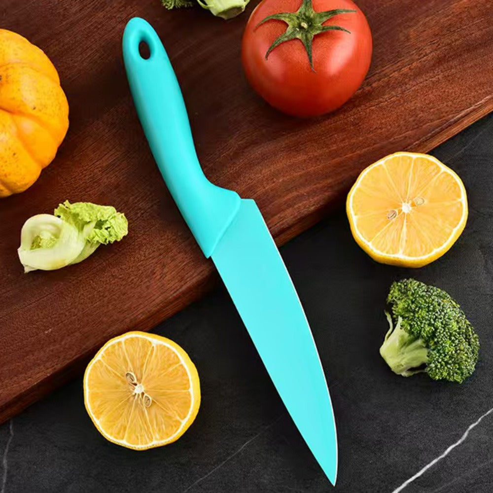 Paring Knife Set 4-Piece, 3 Inch Ultra Sharp Stainless Steel Blade Fruit and Vegetable Peeling Knife with PP Handle, Small Kitchen Knife Set for Home Cooking Meal Prep