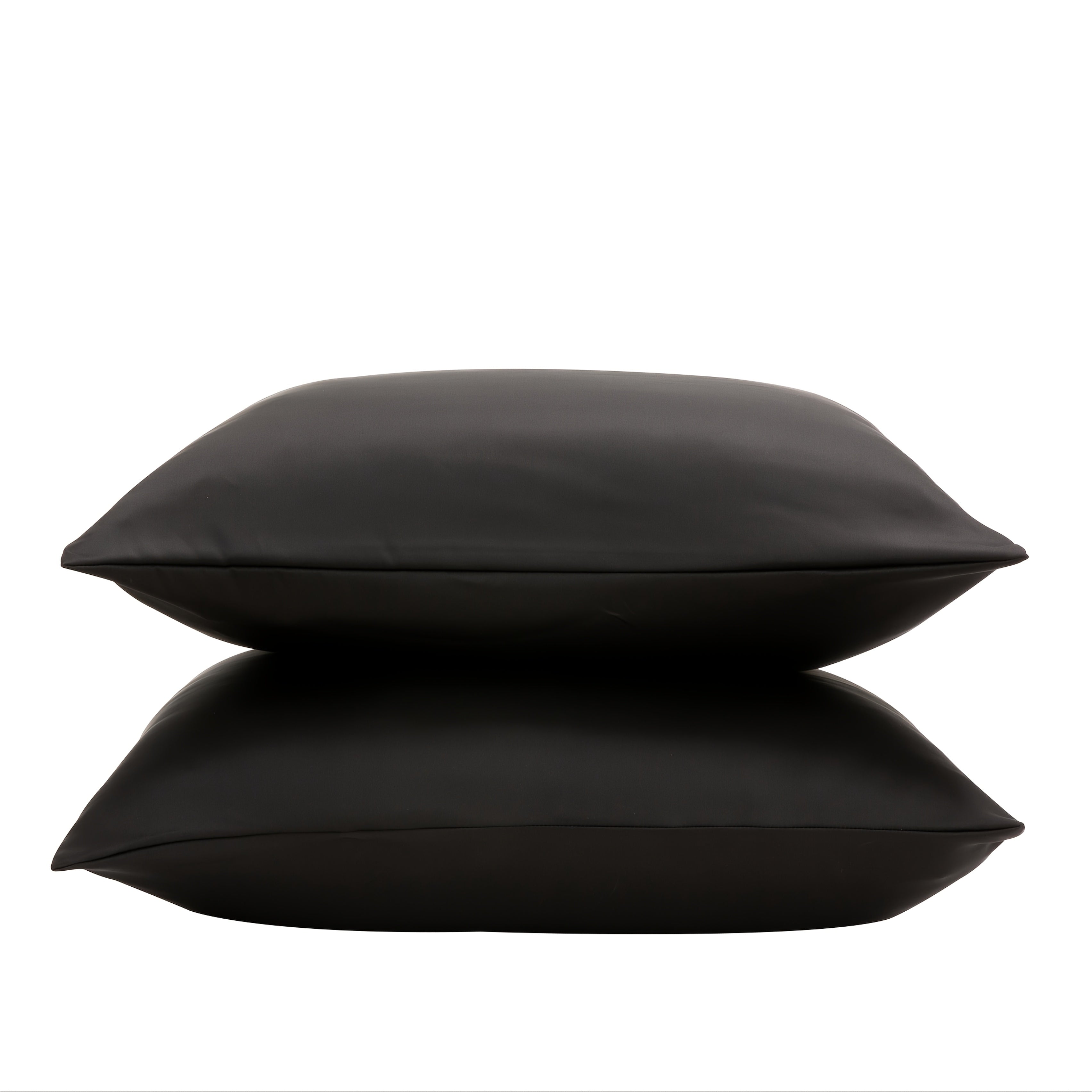 Silk Pillowcase 22 Momme ¨C Satin Weave Mulberry Silk with Hidden Zipper for Hair & Skin Health, Standard Queen King ¨C Multiple Colors
