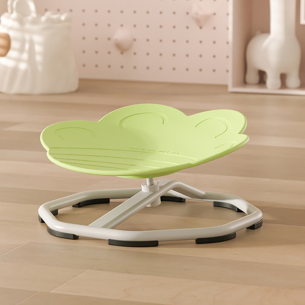 Sensory Spinning Chair for Kids with Autism & ADHD, Ages 3-18, 220LBS Capacity Swivel Sit and Spin Chair to Improve Focus & Body Balance, Calming Sensory Toy for Teens, Indoor Outdoor No Assembly