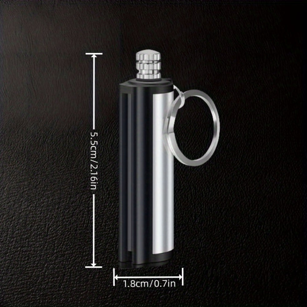 Metal Match Kerosene Lighter 10pcs, Emergency Survival Matches Multi-Functional Keychain Fire Starter for Outdoor Camping Hiking Survival Gear, Windproof Reusable Fire Starting Tools ¨C No Lighter Fuel Included