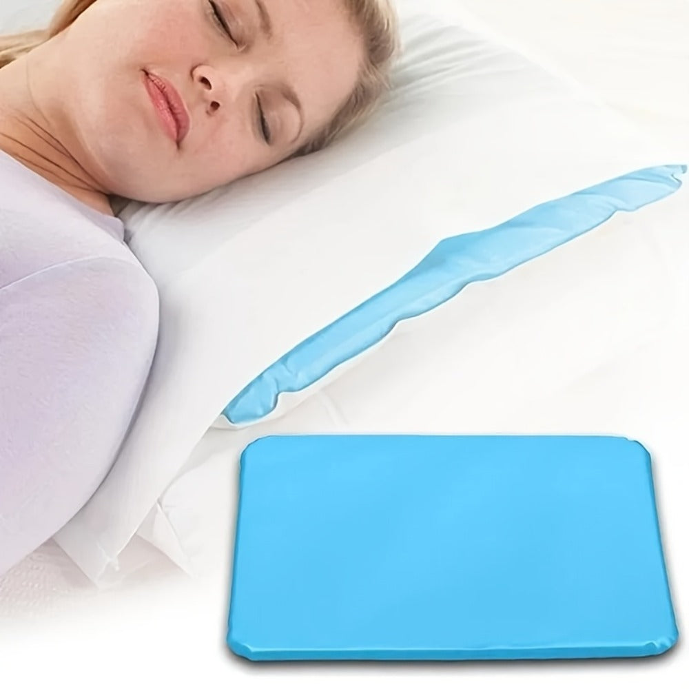 Cooling Pillow Pad Neck Support Sleep Assist Muscle Soothing Summer Cool Bedding Household
