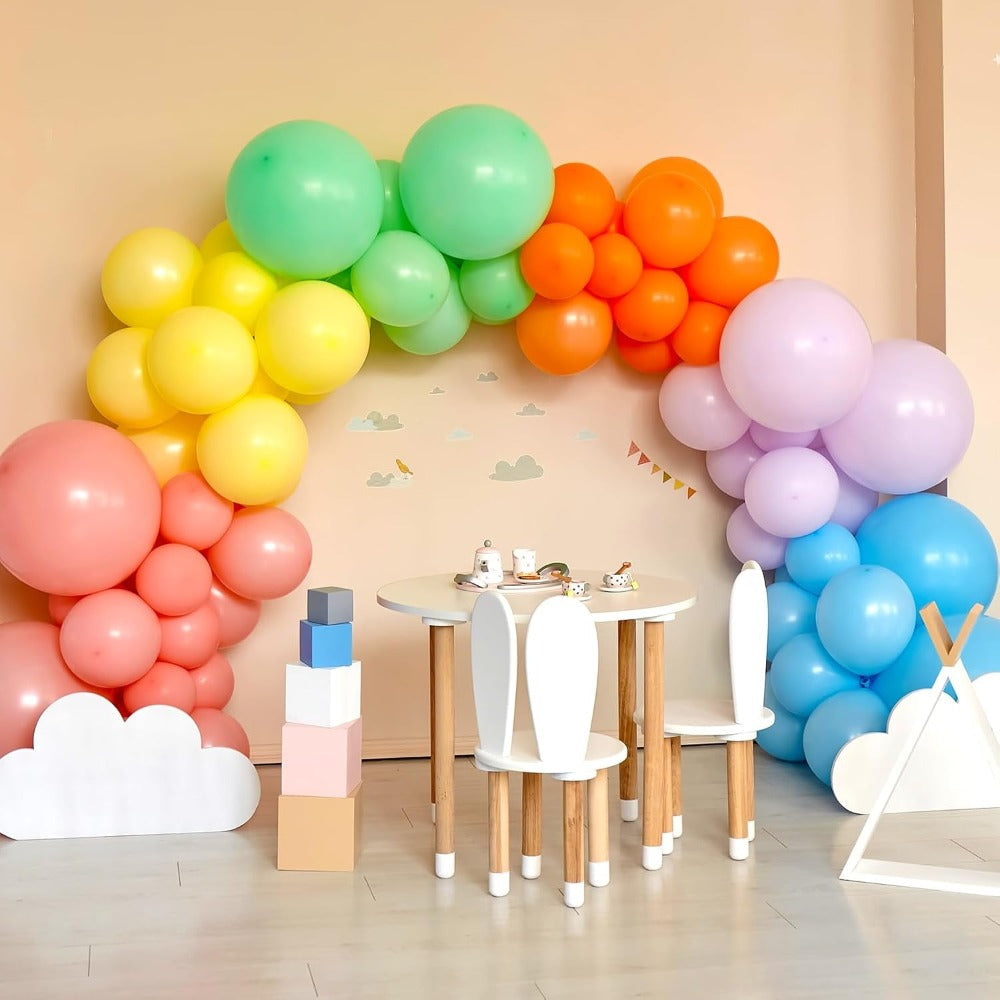 Balloon Arch Kit Stand Set with Water-Fillable Base, Adjustable 9FT Tall 10FT Wide Balloon Column Stand for Wedding Birthday Party Christmas Graduation Decorations