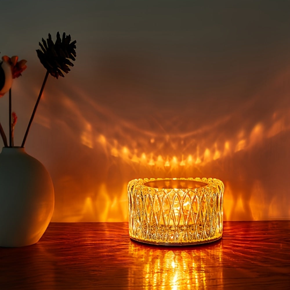 Touch Night Light 16 Color Rechargeable LED ¨C 3-Level Brightness Portable Bedside Lamp with USB Charging for Bedroom, Restaurant, Camping & Home Decor
