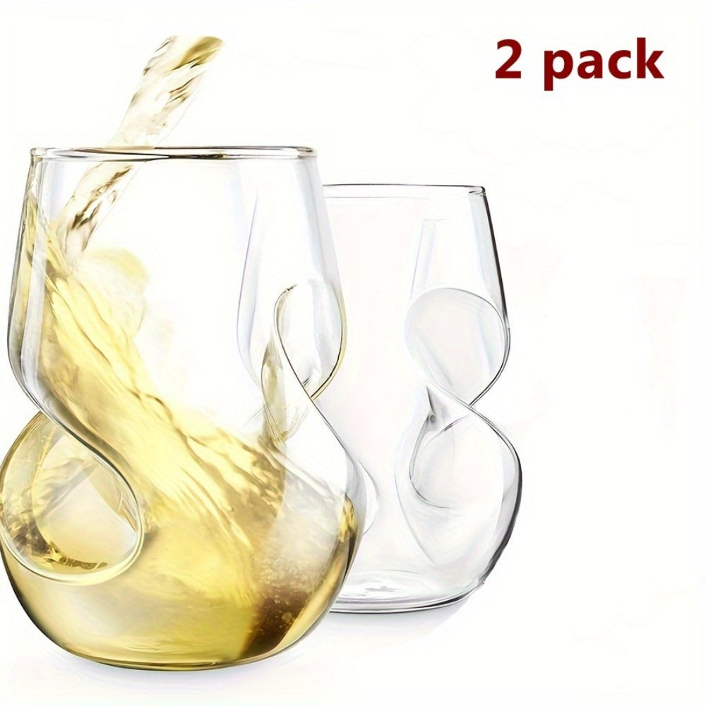 Japanese Cocktail Glasses Set Whiskey Tumbler Twist Design Beer Mug Tea Glass Water Cup Home Bar Drinkware 400ml