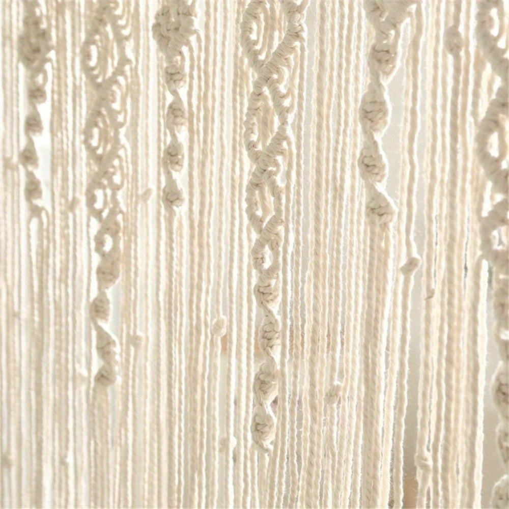 Bohemian Tapestry Wall Hanging - Large Boho Woven Wall Decor with Boho-Chic Patterns, Vertical Macrame Style Tapestry for Bedroom Living Room Wedding, Aesthetic Room Decor