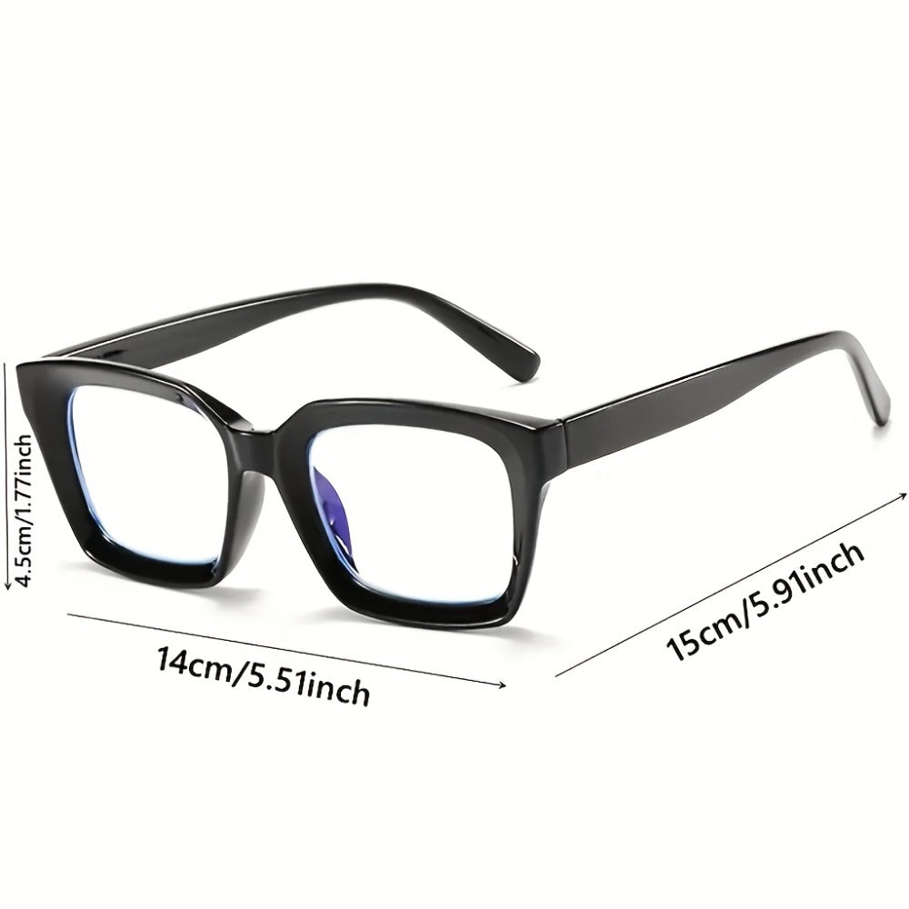 5pcs Candy Color Square Anti-Blue Light Glasses ¨C Unisex Party Eyewear for Women & Men