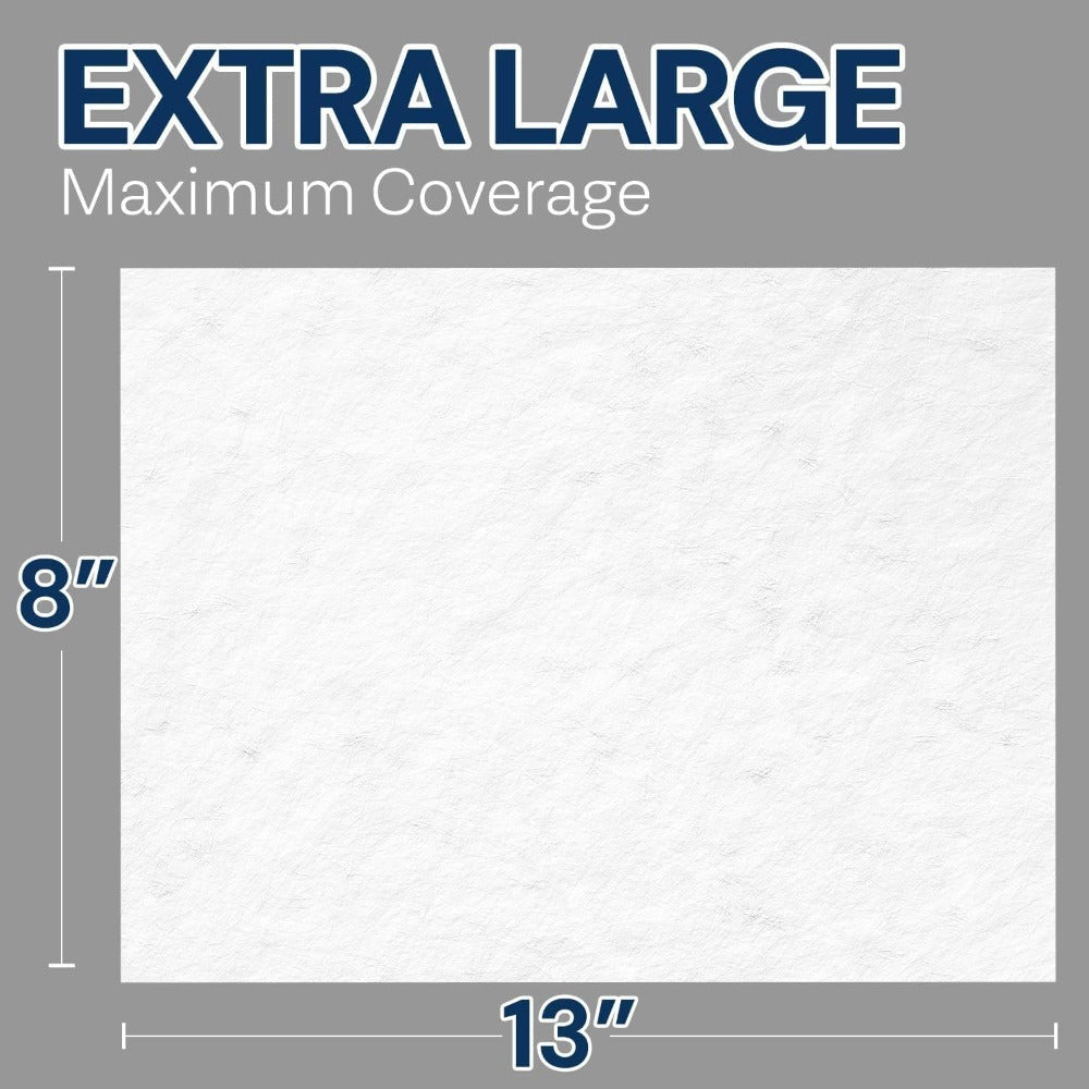 Extra Large Adult Wet Wipes 720ct Unscented 8x13 Inch - 12 Packs of 60 Soft Thick Disposable Bathing Wipes with Aloe & Vitamin E for Seniors Incontinence Personal Care, Alcohol-Free Latex-Free Hypoallergenic