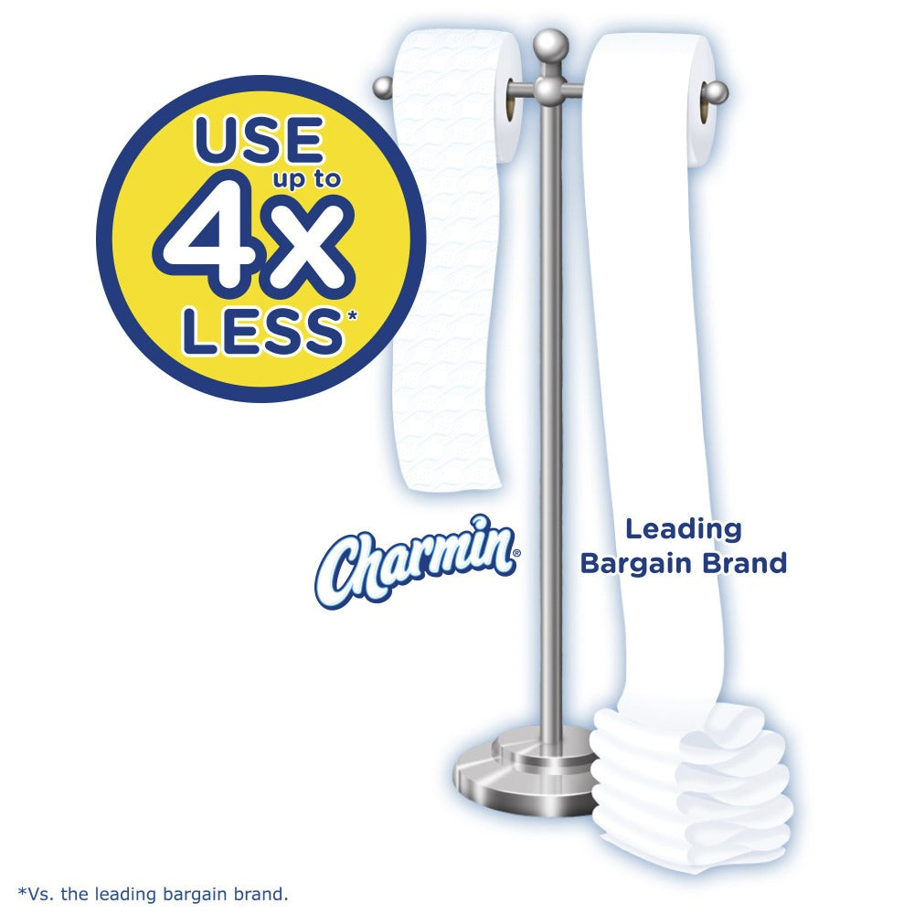 Charmin Ultra Soft Toilet Paper Mega Roll - 2-Ply 200 Sheets per Roll, Soft & Strong Bath Tissue, Available in Mega, Double, 16ct, 30ct, 328ct Bulk Pack Options for Home, Office & Commercial Use