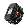 Phone Cooler Magnetic Semiconductor Cooling Fan with RGB LED Temperature Display Rechargeable Battery USB Type-C for Mobile Gaming TikTok Live Streaming iPhone Android