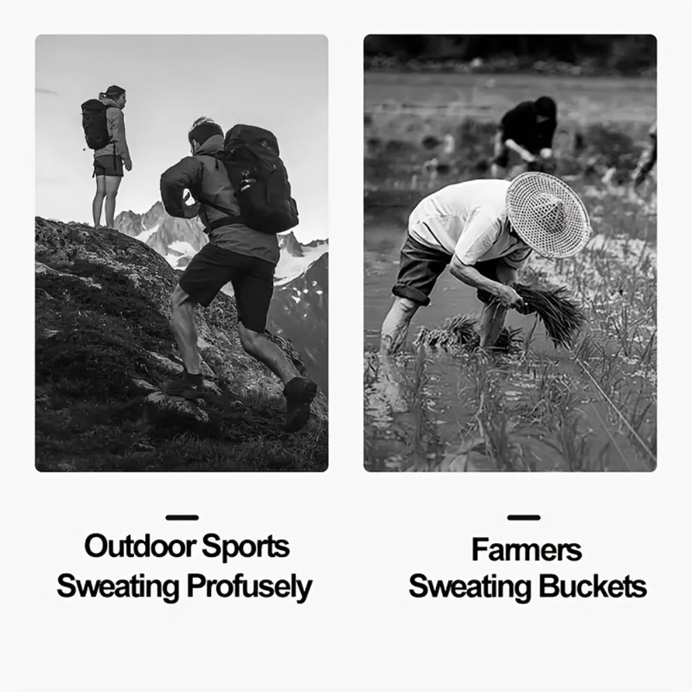 Neck Fan Portable Wearable, 3000mAh Battery Hands-Free Personal Fan 3 Wind Speeds Digital Display, USB Rechargeable Bladeless Neck Fan for Outdoor Camping Fishing Hiking Travel Sports, Silver Yellow White