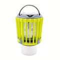 Mosquito Repellent 3-in-1 USB Rechargeable Portable LED Lantern, Indoor Outdoor Bug Repeller Camp Light with SOS Emergency Mode for Home Backyard Patio Camping Hiking Travel