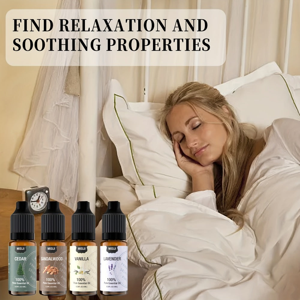 Essential Oils Set for Diffuser ¨C Rosemary Aromatherapy Scented Oils for Home Air Freshening, Humidifier, Candle Making & Laundry, Perfect Valentine's Day Gift for Women (6/10/20 x 0.34oz)