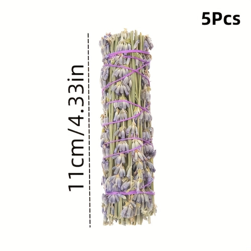 Aromatherapy Incense Sticks Kit ¨C White Sage, Cedarwood, Dragon's Blood, Eucalyptus & Lavender | Spiritual Cleansing Gift Set for Meditation, Yoga, Energy Cleansing, Christmas & Holiday Gifting