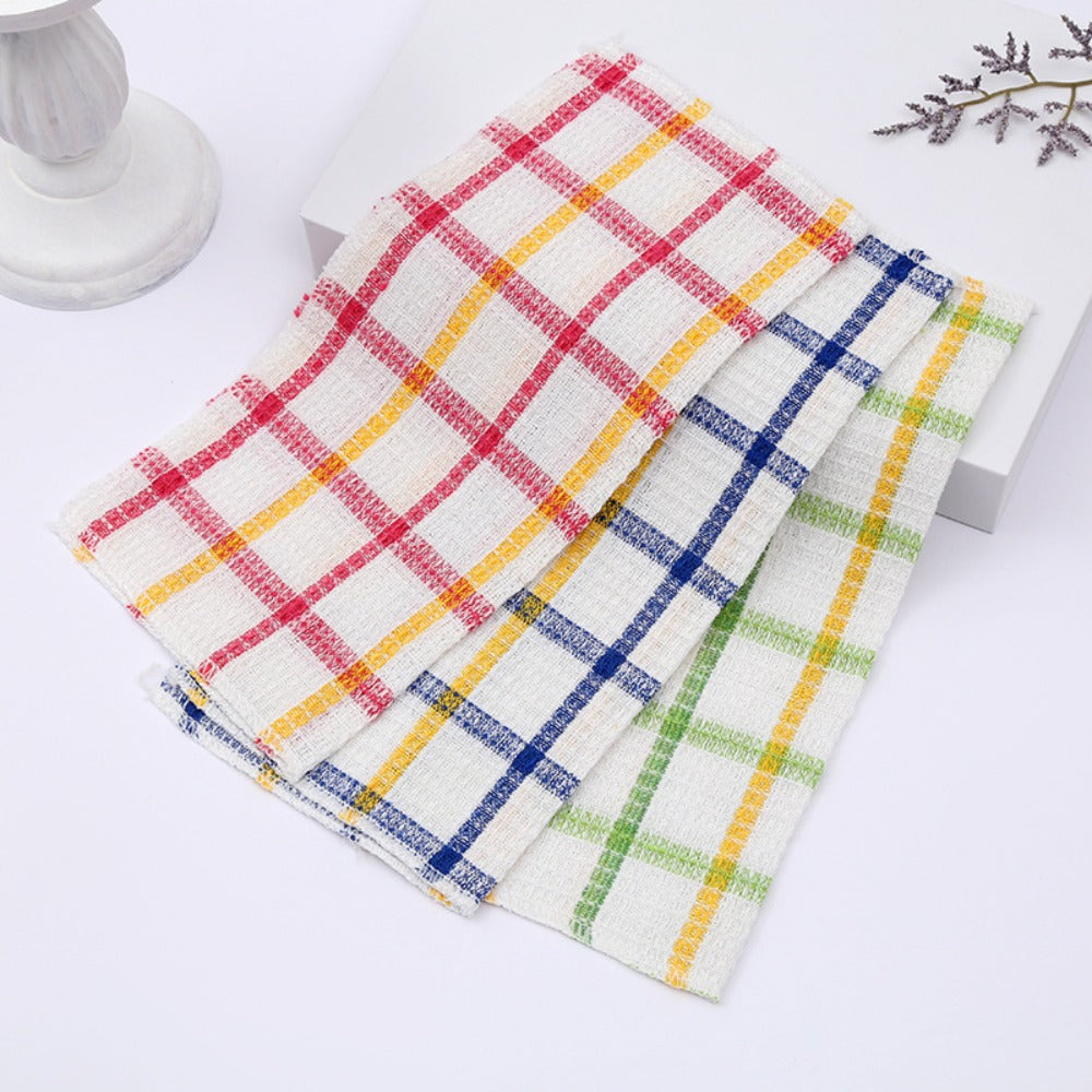 Kitchen Cleaning Cloths 24 Pack Soft Absorbent Reusable Dish Towels Square Dishcloths Durable Multi-Purpose Cleaning Rags for Home Kitchen Assorted Holiday Patterns Christmas Halloween Thanksgiving