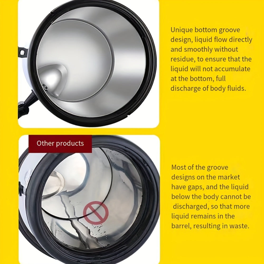 Stainless Steel Beverage Dispenser with Spigot Insulated Drink Bucket for Hot Cold Coffee Tea Juice Water Party Catering Drink Container 6L
