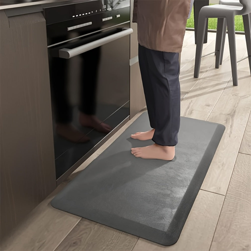 Anti-Fatigue Kitchen Mat 3/4 Inch Thick Non-Slip Foam Cushion Standing Desk Mat for Kitchen Office Laundry
