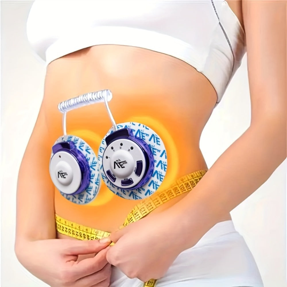 Electric Slimming Massage Machine ¨C Portable Body Sculpting Device for Abdomen, Arms & Legs | EMS Muscle Stimulator Fitness Toner