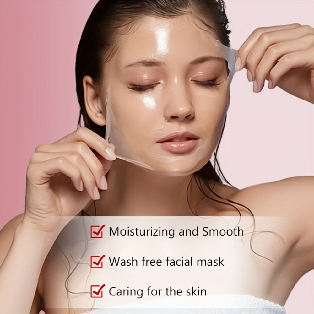 Biotin Collagen Face Mask 50g, Hydrating Anti-Aging Skin Firming Mask, Day & Night Brightening Treatment, Smooths Wrinkles & Plumps Skin for Youthful Radiant Complexion ¨C Ideal Skincare Gift for Women