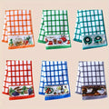 Holiday Kitchen Dish Towels Set of 6 - Colorful Printed Dishcloths Soft Absorbent Tea Towels for Kitchen Decor