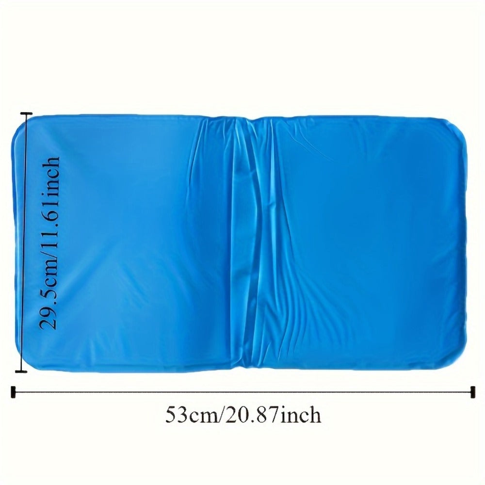Cooling Pillow Pad Neck Support Sleep Assist Muscle Soothing Summer Cool Bedding Household