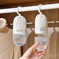 Reusable Dehumidifier Bags Set of 6 with Hooks No Electricity Moisture Absorber Mildew Resistant for Closet Bedroom Bathroom Wardrobe Basement RV Boat Home Humidity Control Gift