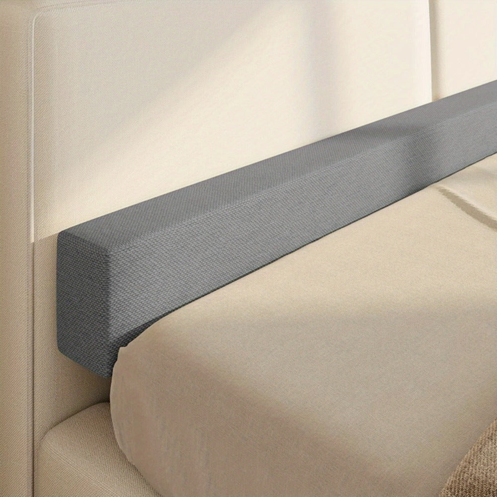 Mattress Gap Filler Pillow | Bed Crack Stopper Between Mattress & Headboard, High Density Foam Wedge, Twin Full Queen King