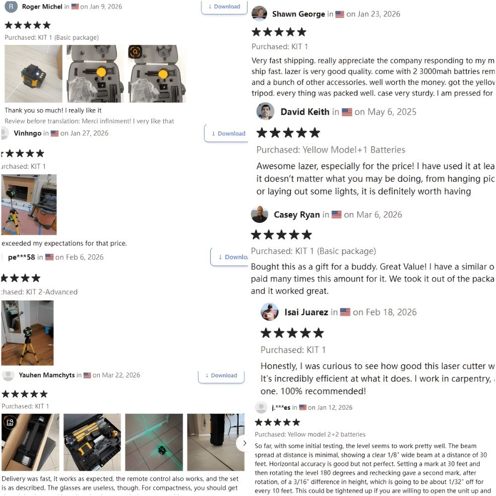 16-Line Laser Level Kit 4D 360 Self Leveling with 2x 3000mAh Battery 39 Inch Tripod Remote Control Lifting Platform for Construction Tile Renovation Wall Floor Alignment
