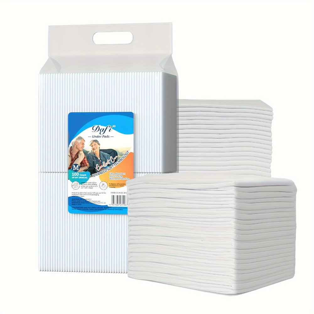 Disposable Bed Pads Extra Large Incontinence Underpads - Super Absorbent Chucks Pads with Odor Control for Elderly & Adults | Multiple Sizes