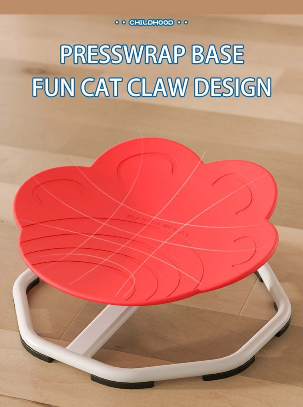 Sensory Spinning Chair for Kids with Autism & ADHD, Ages 3-18, 220LBS Capacity Swivel Sit and Spin Chair to Improve Focus & Body Balance, Calming Sensory Toy for Teens, Indoor Outdoor No Assembly