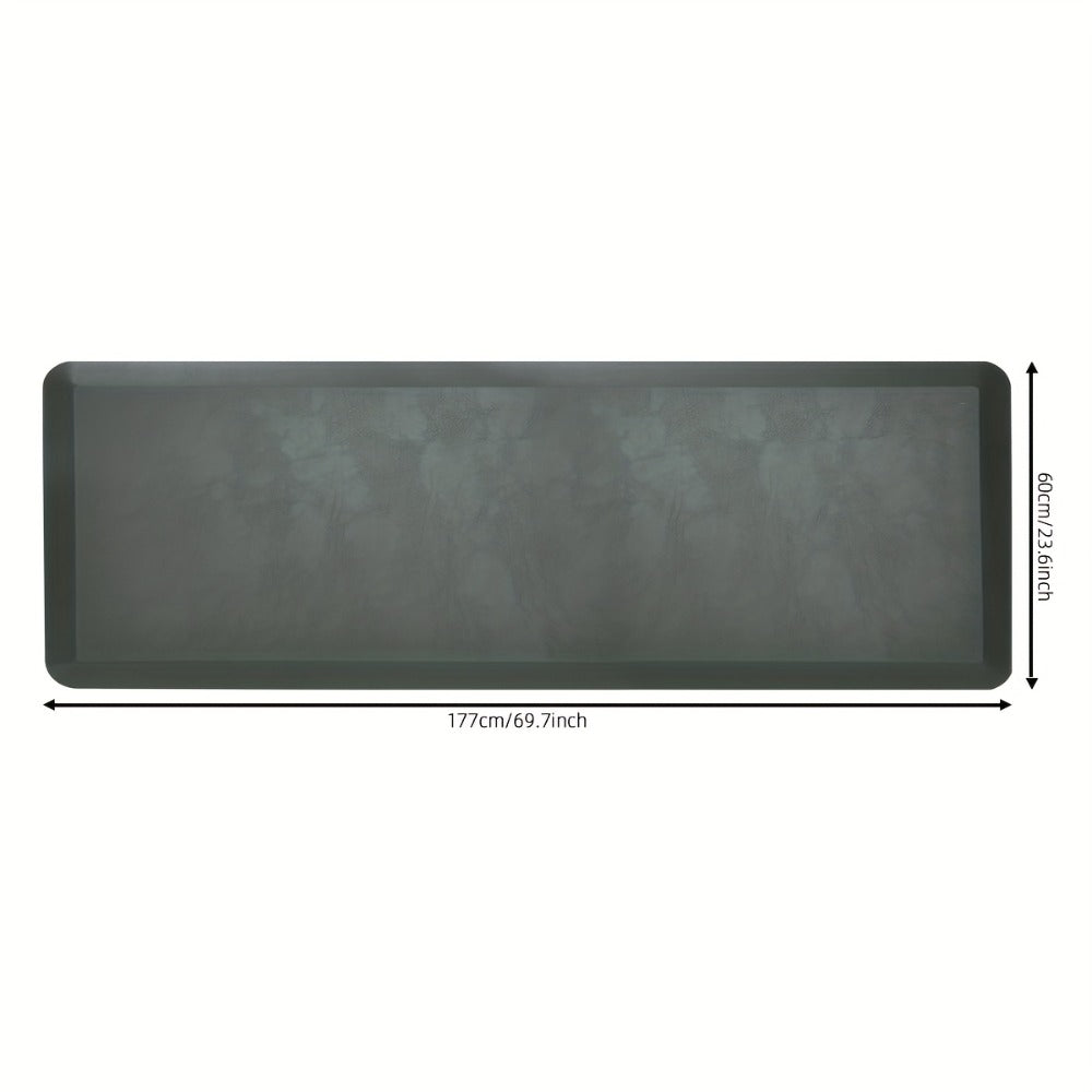 Anti-Fatigue Kitchen Mat 3/4 Inch Thick Non-Slip Foam Cushion Standing Desk Mat for Kitchen Office Laundry