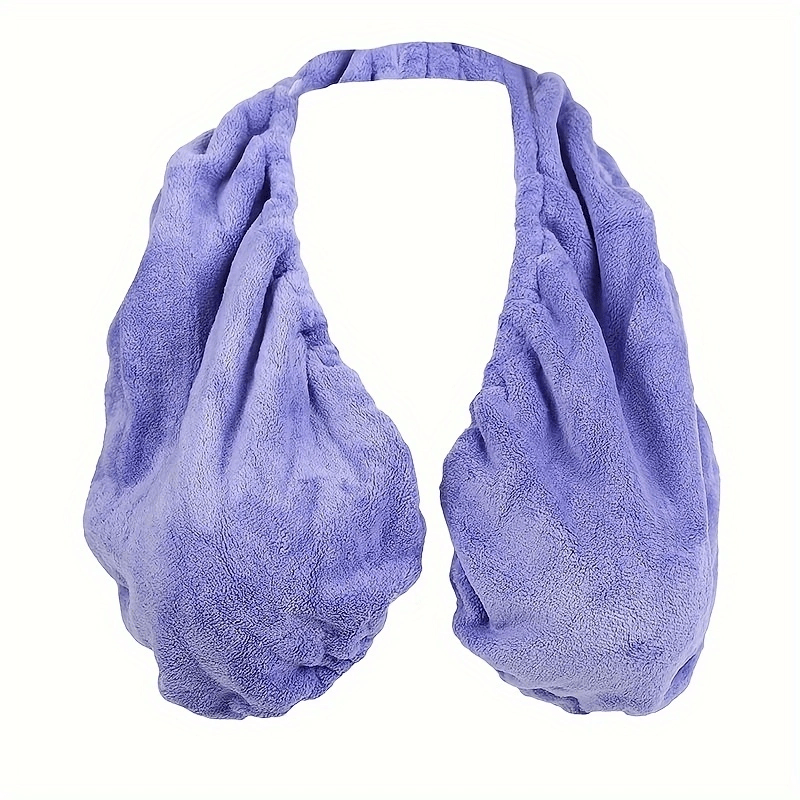 Towel Bra Wrap Double-Sided Coral Fleece 450GSM Absorbent Soft Warm Strapless Hanging Neck Chest Wrap for Beach Sports Daily Wear Feeding Women S M L Black Pink White Red Blue Green Purple