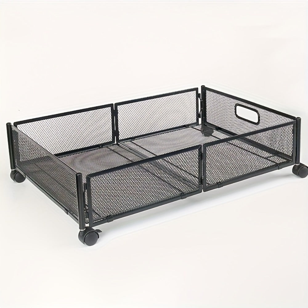 Under Bed Storage Containers with Wheels & Handles ¨C Shoes, Clothes, Blankets Organizer