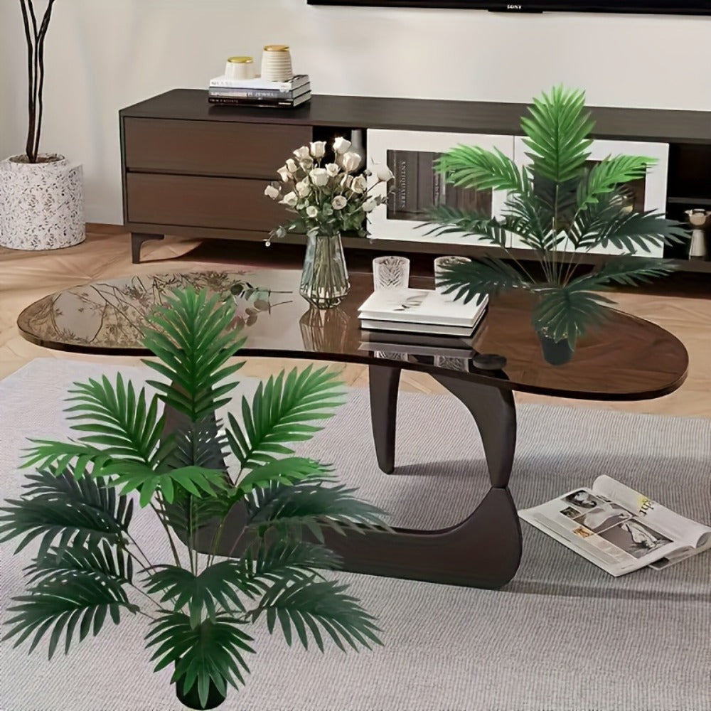 Realistic Artificial Plants 2pcs ¨C Lifelike Fake Plant Decor for Indoor & Outdoor, Home, Wedding, Garden & Festival Celebrations, Elegant Faux Greenery Decoration Set