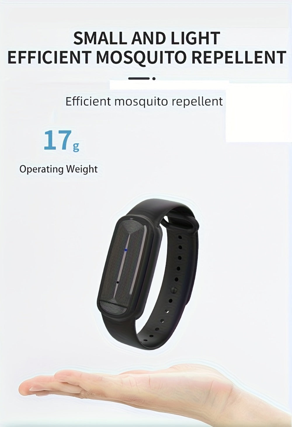 Ultrasonic Mosquito Repellent Bracelet 3-Pack ¨C USB Rechargeable Intelligent Bug Repellent Wristband for Camping, Outdoor, Hiking & Travel, Waterproof Mosquito Control Bracelet for Adults & Kids