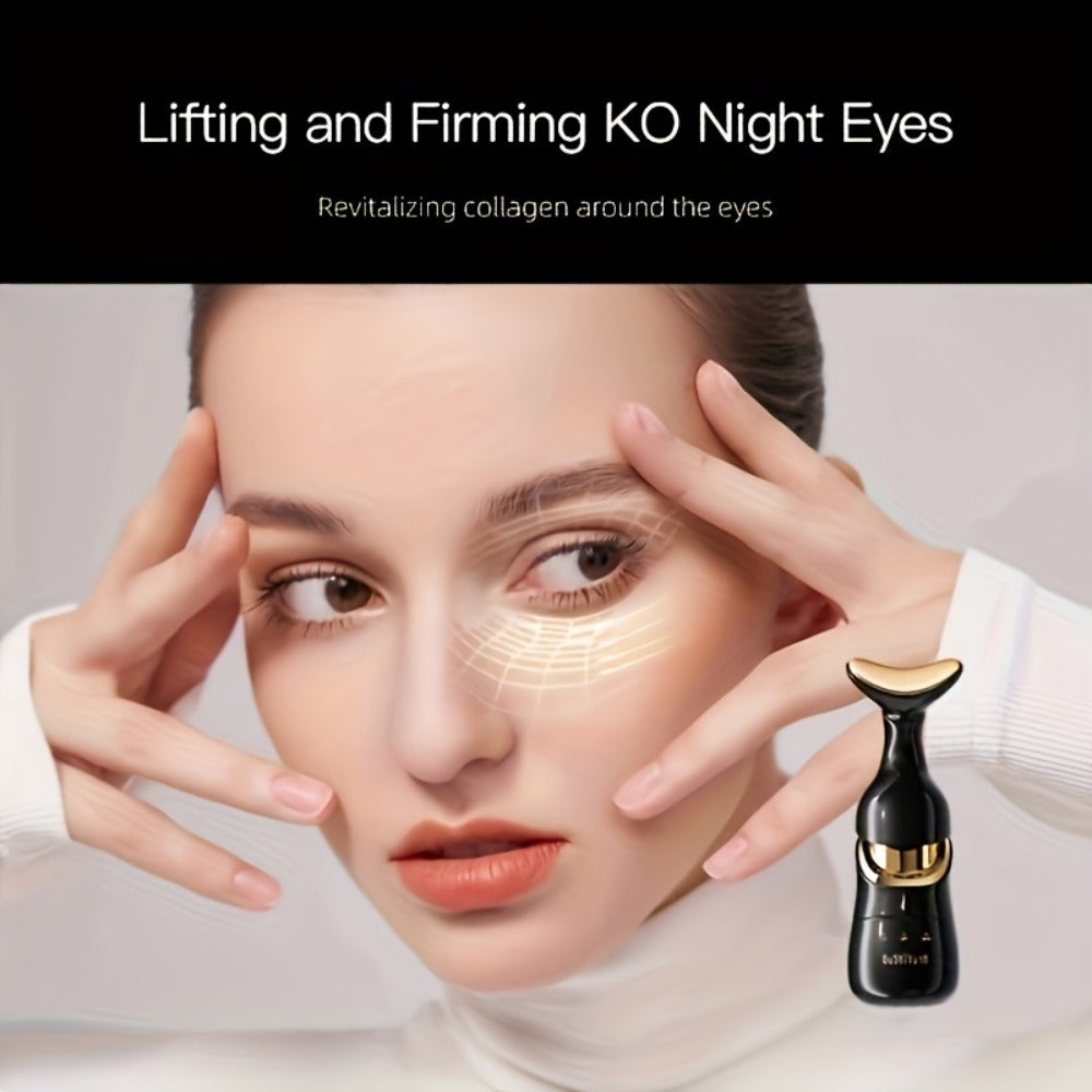 Facial Massager 3-in-1 with Interchangeable Heads for Face Neck Eyes