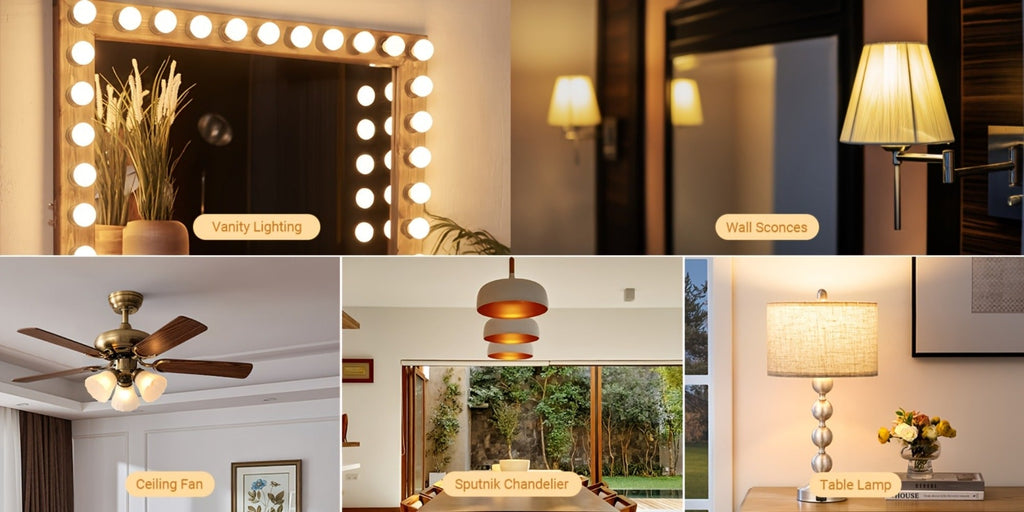 Dusk to Dawn Light Bulbs, A19 E26 Auto On Off Photocell Sensor LED Bulb 9W 60W Equivalent, 5000K Daylight / 2700K Soft White / 2000K Amber Bug Repelling, 800LM Non-Dimmable for Porch Garage Outdoor Indoor