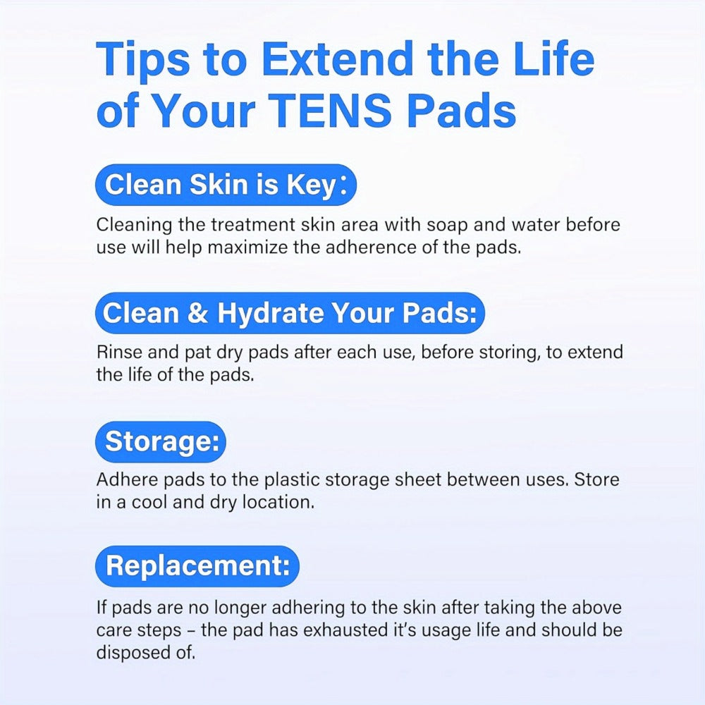 TENS EMS Electrode Pads 35mm Snap Reusable Replacement Pads Highly Conductive Latex Free Non-Irritating Gel for TENS EMS Muscle Stimulator Units 10 20 40 80 Pcs Options