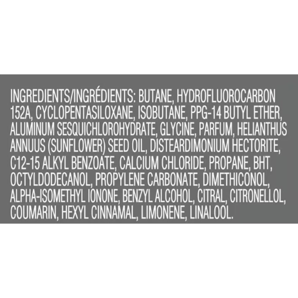 Dove Men+Care Dry Spray Antiperspirant Deodorant Pack of 6 ¨C 150mL Each (5 fl oz), 48H Protection, Alcohol-Free, Assorted Scents, Total 30 fl oz