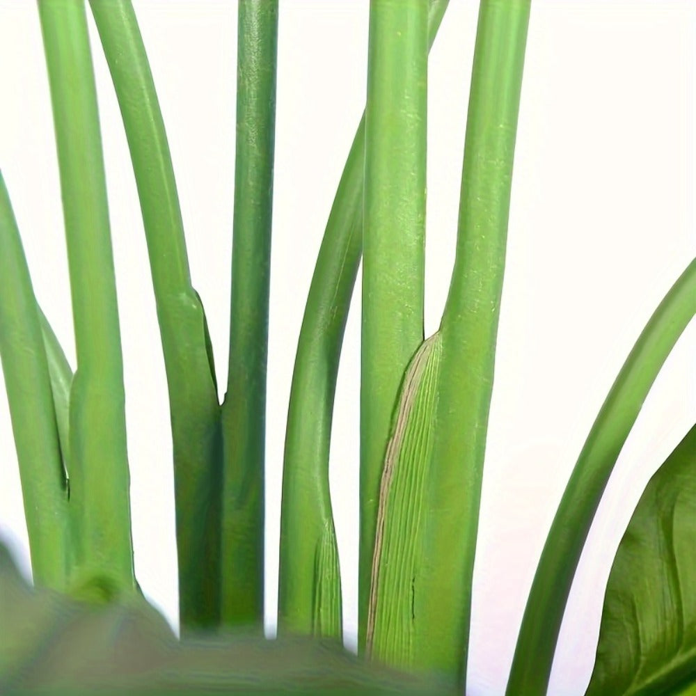 Artificial Bird of Paradise Plant Large Fake Indoor Tree - Realistic Faux Tropical Plant in Pot, Maintenance Free, 63 or 71 Inch Tall for Living Room, Office, Bedroom & Outdoor Home Decor