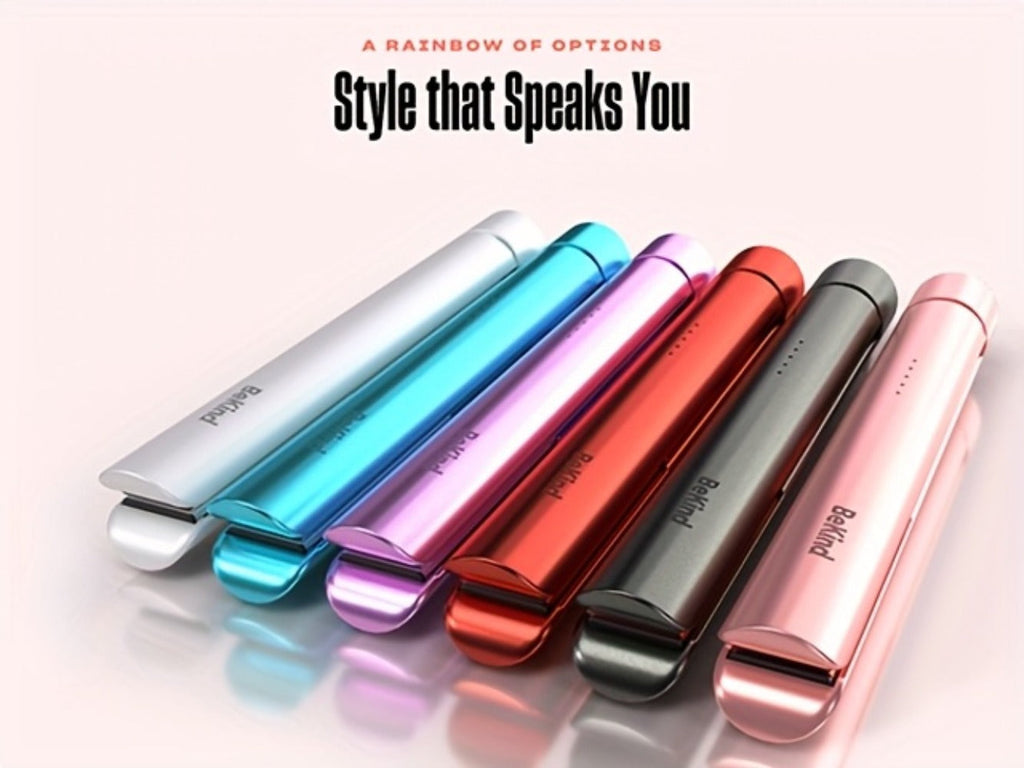Hair Straightener Flat Iron 2-in-1 Curling Iron | 460¡ãF Professional Ceramic Plates | 15s Fast Heating | Temp Memory | UltraSmooth Anti-Frizz | Gift Set for Women Girls