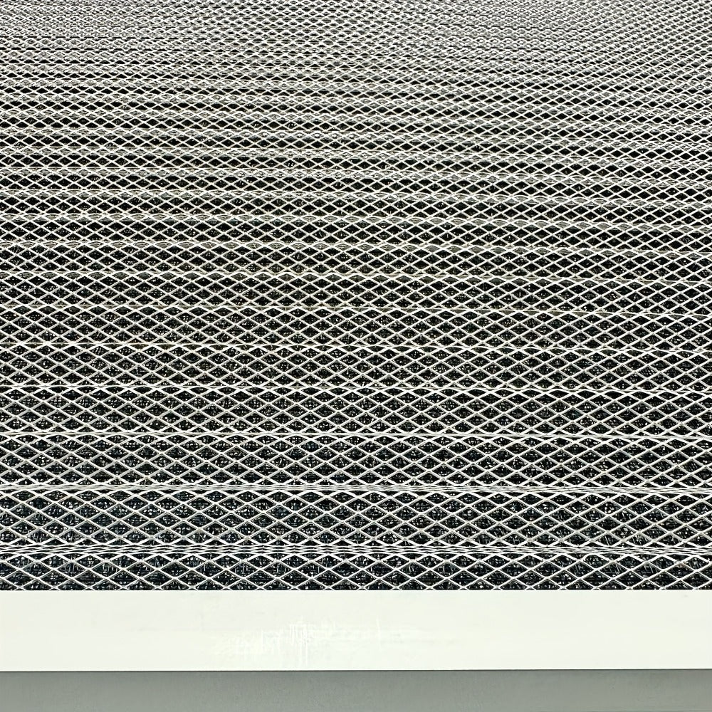 Washable HVAC Air Filter Reusable Permanent Furnace Filter with Aluminum Frame, Easy to Clean, Multiple Sizes Available, Electrostatic Air Filter for Home and Office HVAC Systems